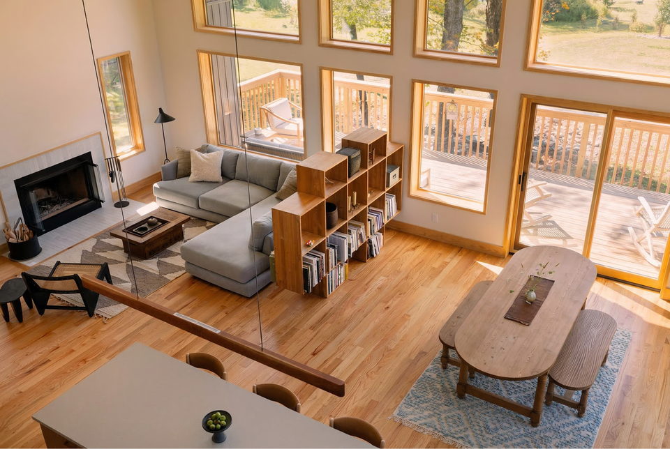 A Rustic Pines chalet among the evergreens
